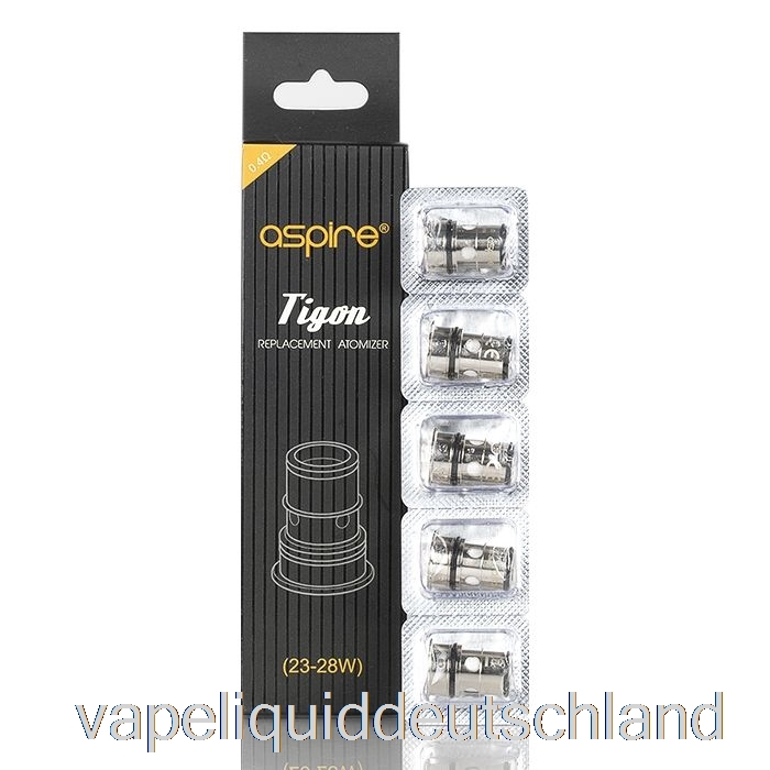 Aspire Tigon Ersatzspulen 0,7 Ohm Mesh Tigon Spulen Vape Deutschland